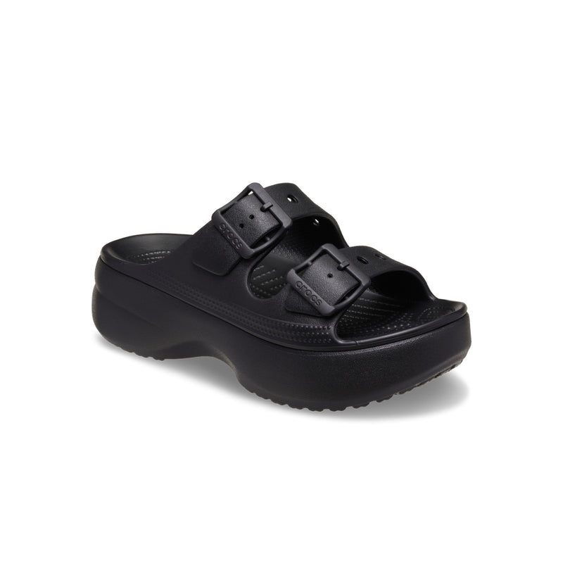 Xăng Đan Nữ Crocs Saturday Platform - Black