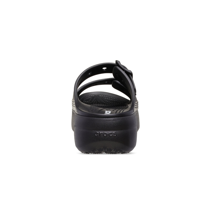 Xăng Đan Nữ Crocs Saturday Platform - Black