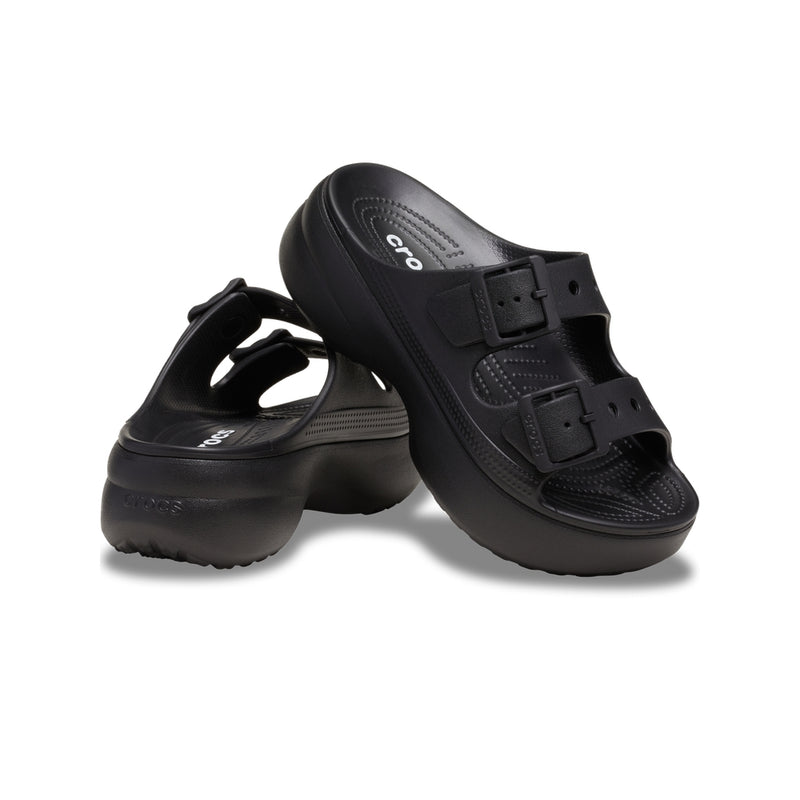 Xăng Đan Nữ Crocs Saturday Platform - Black