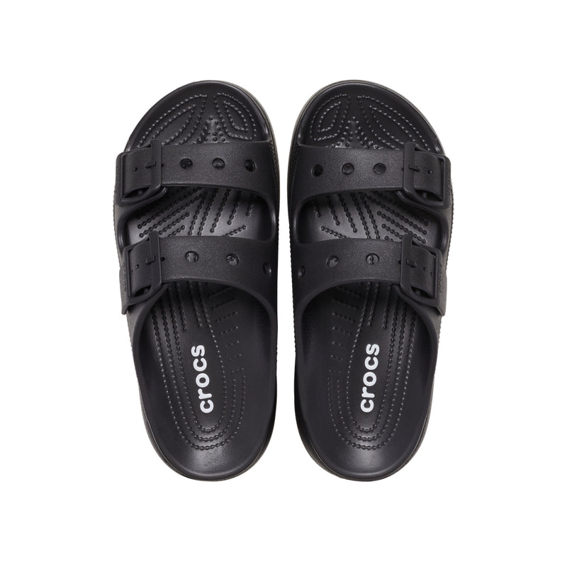 Xăng Đan Nữ Crocs Saturday Platform - Black
