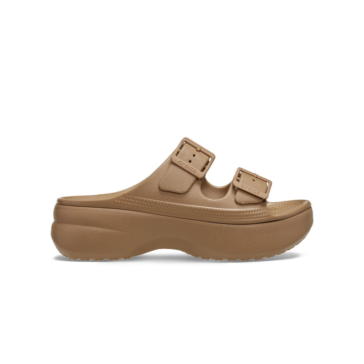 Xăng Đan Nữ Crocs Saturday Platform - Sepia - Crocs™ Việt Nam