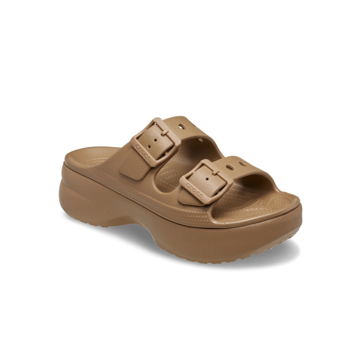 Xăng Đan Nữ Crocs Saturday Platform - Sepia - Crocs™ Việt Nam