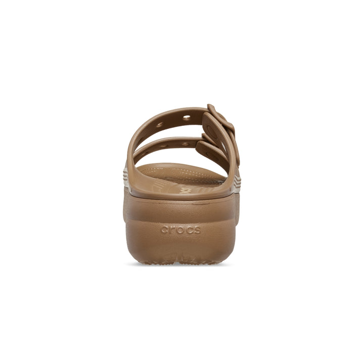 Xăng Đan Nữ Crocs Saturday Platform - Sepia - Crocs™ Việt Nam