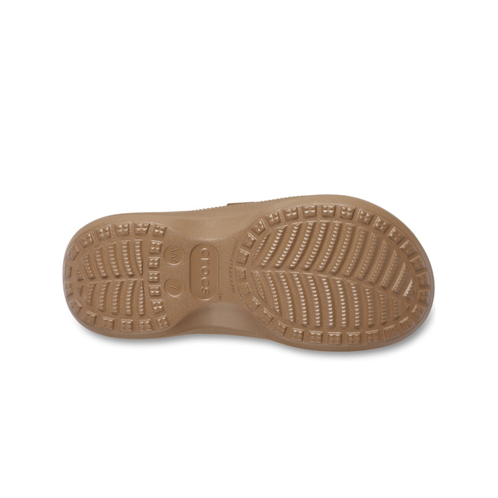 Xăng Đan Nữ Crocs Saturday Platform - Sepia - Crocs™ Việt Nam