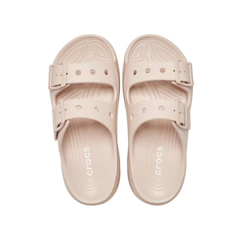 Xăng Đan Nữ Crocs Saturday Platform - Quartz