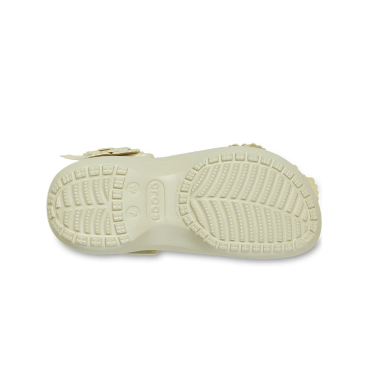 Giày Clog Nữ Crocs Platform Lace Floral - Bone - Crocs™ Việt Nam