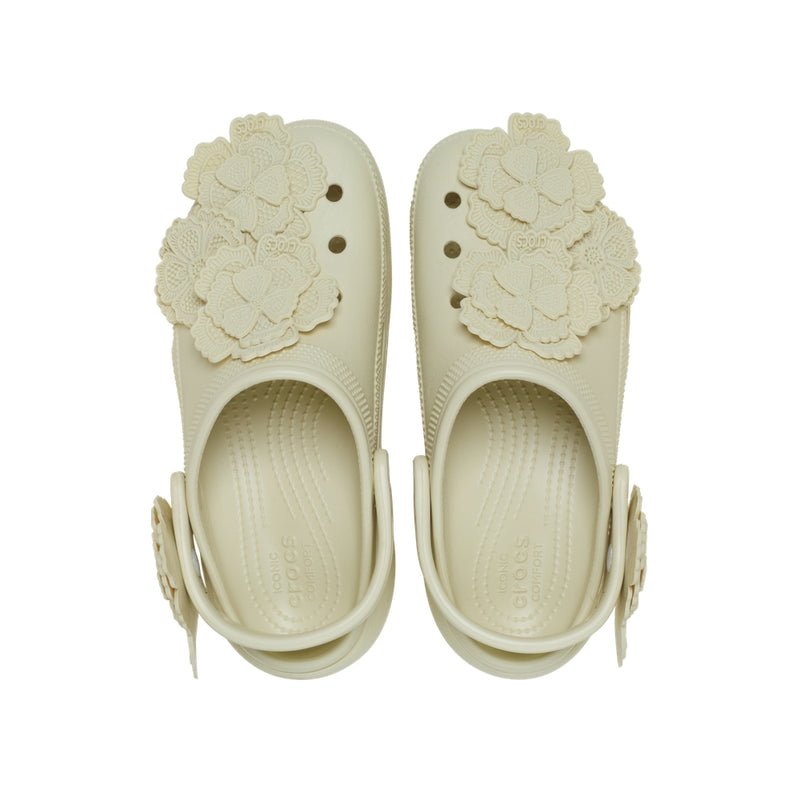 Unisex Crocs Platform Lace Floral Clog