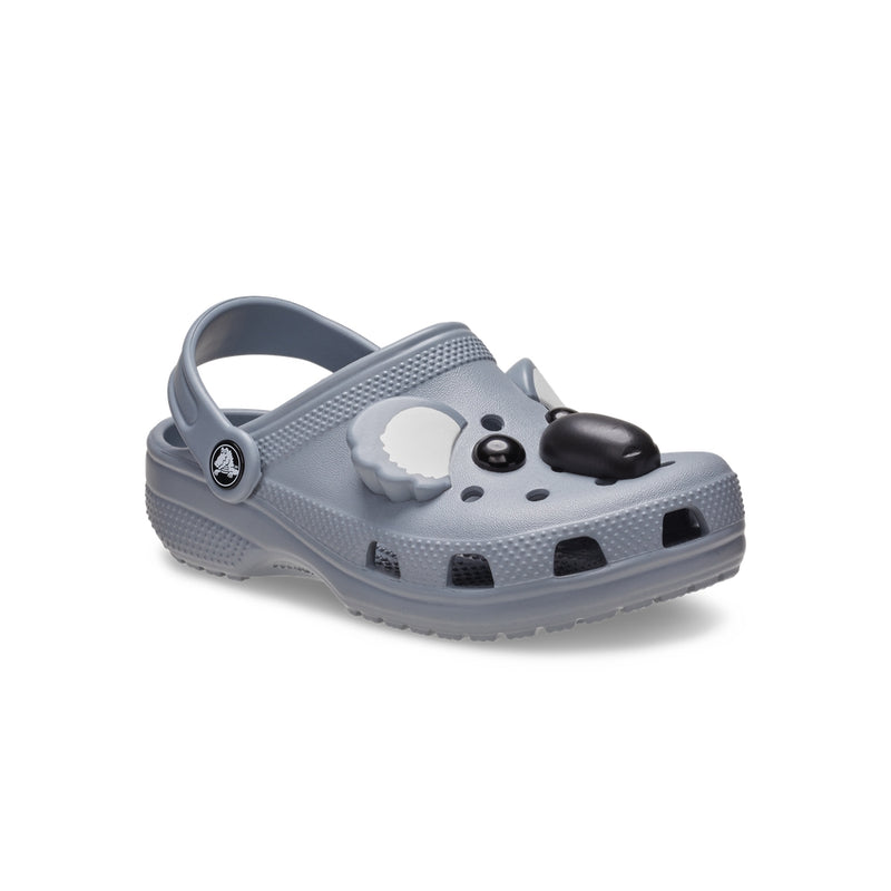 Giày Clog Trẻ Em Classic IAM Koala Clog - Concrete