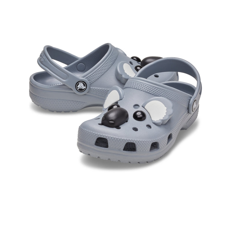 Giày Clog Trẻ Em Classic IAM Koala Clog - Concrete