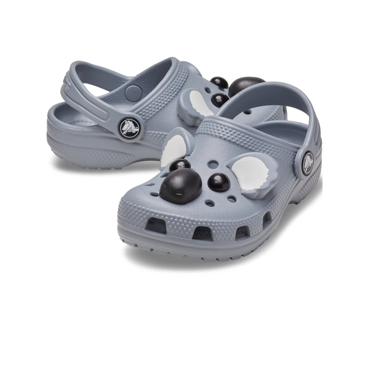 Giày Clog Trẻ Em Crocs Toddler Classic IAM Koala - Concrete - Crocs™ Việt Nam
