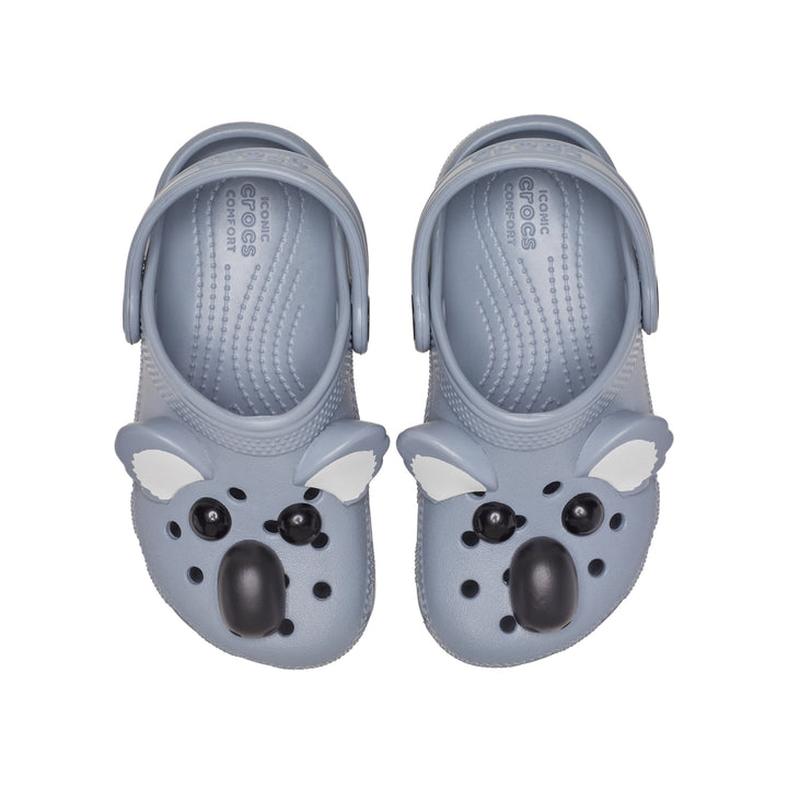 Giày Clog Trẻ Em Crocs Toddler Classic IAM Koala - Concrete - Crocs™ Việt Nam