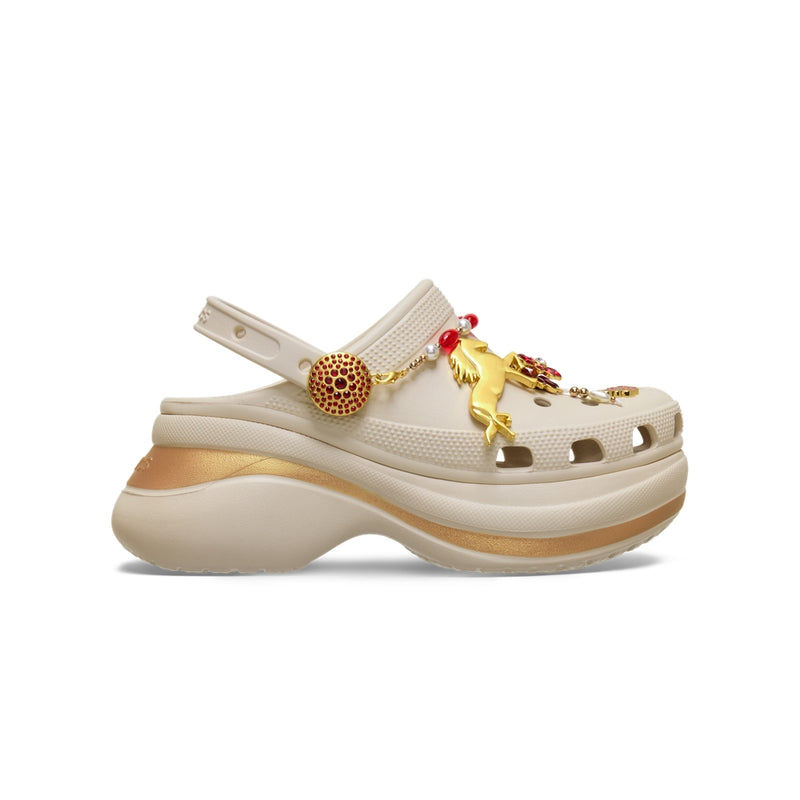 Giày Clog Nữ Crocs Bae Crimson Gallop - Frappé