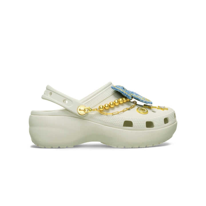 Giày Clog Nữ Crocs Platform Denim - Linen - Crocs™ Việt Nam