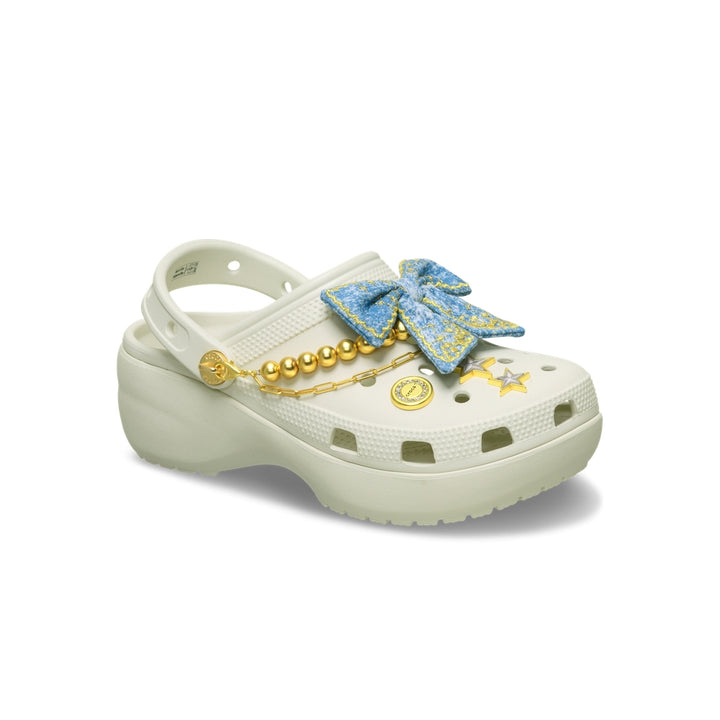 Giày Clog Nữ Crocs Platform Denim - Linen - Crocs™ Việt Nam