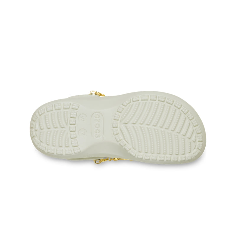 Giày Clog Nữ Crocs Platform Denim - Linen