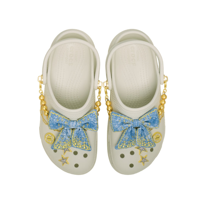 Giày Clog Nữ Crocs Platform Denim - Linen - Crocs™ Việt Nam