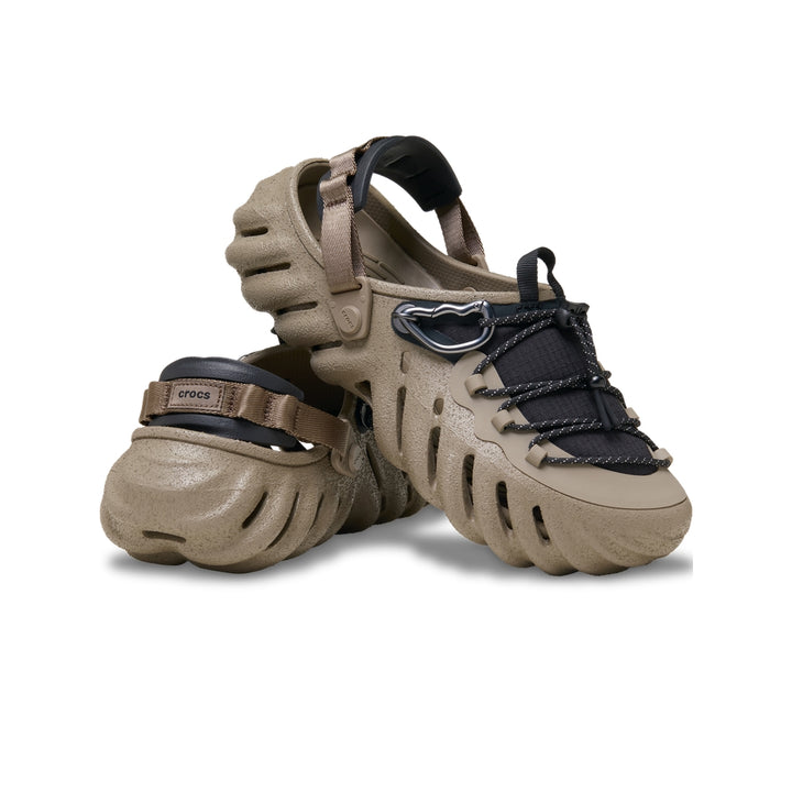 Giày Clog Unisex Crocs Echo City Adventure - Khaki - Crocs™ Việt Nam