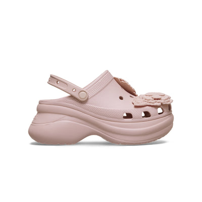 Giày Clog Nữ Crocs Bae Lace Floral - Quartz