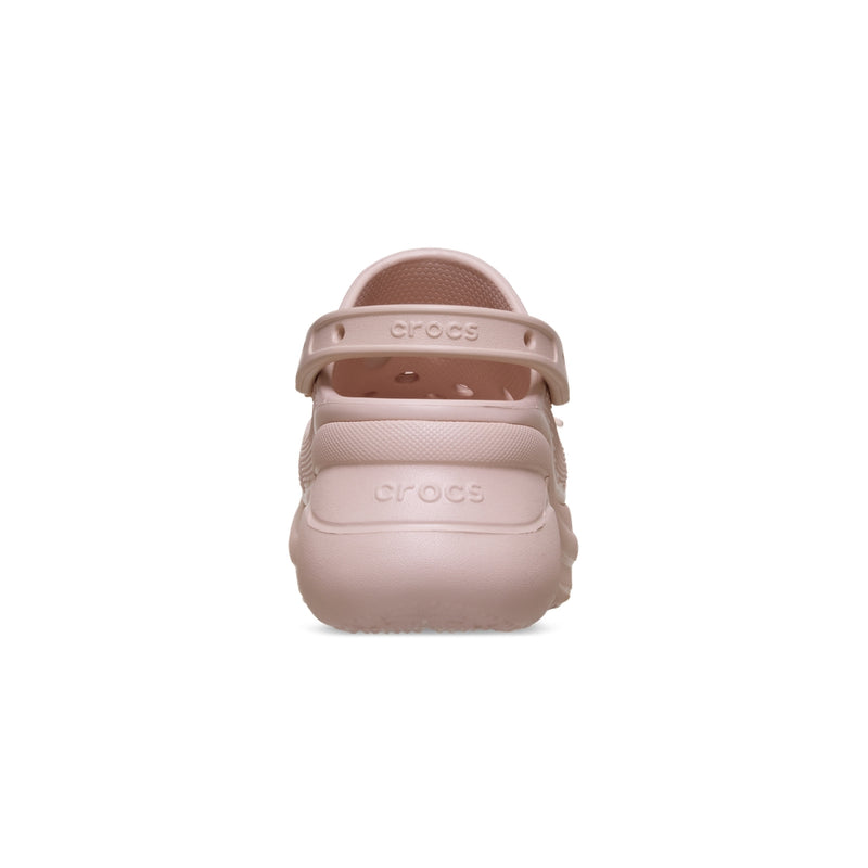 Giày Clog Nữ Crocs Bae Lace Floral - Quartz