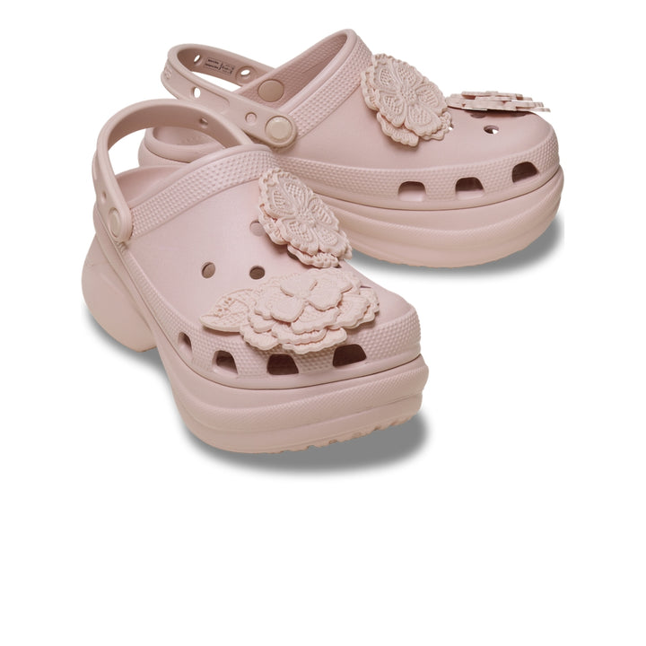 Giày Clog Nữ Crocs Bae Lace Floral - Quartz - Crocs™ Việt Nam