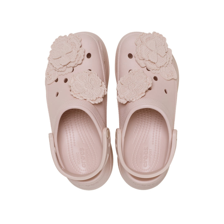 Giày Clog Nữ Crocs Bae Lace Floral - Quartz - Crocs™ Việt Nam