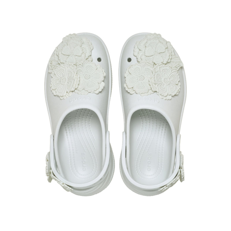 Unisex Crocs Classic Stacked Lace Floral Clog