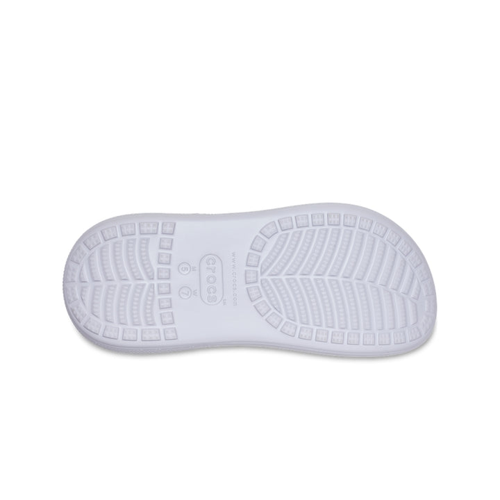 Giày Clog Unisex Crocs Crush Translucent Floral - Frosted Grape