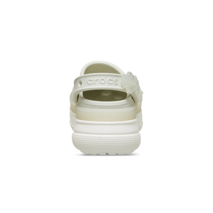 Giày Clog Unisex Crocs Stacked Translucent Floral - Linen - Crocs™ Việt Nam