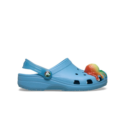 Giày Clog Trẻ Em Crocs Classic Scented Snow Cone - Elite Blue