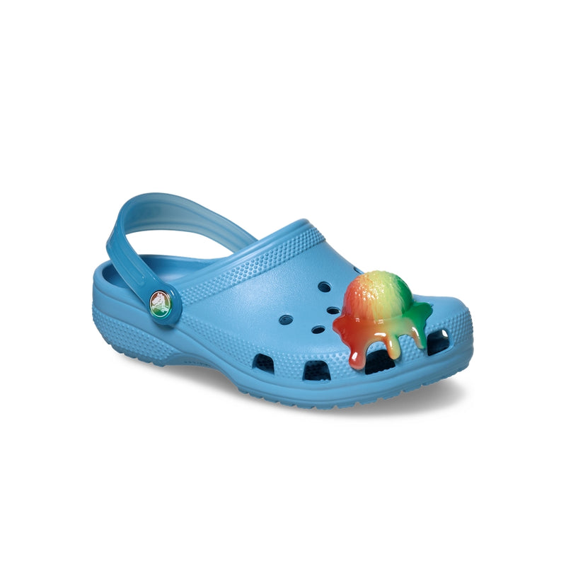 Giày Clog Trẻ Em Crocs Classic Scented Snow Cone - Elite Blue