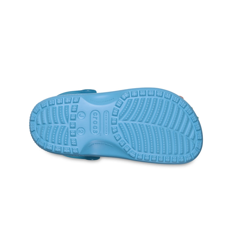 Giày Clog Trẻ Em Crocs Classic Scented Snow Cone - Elite Blue
