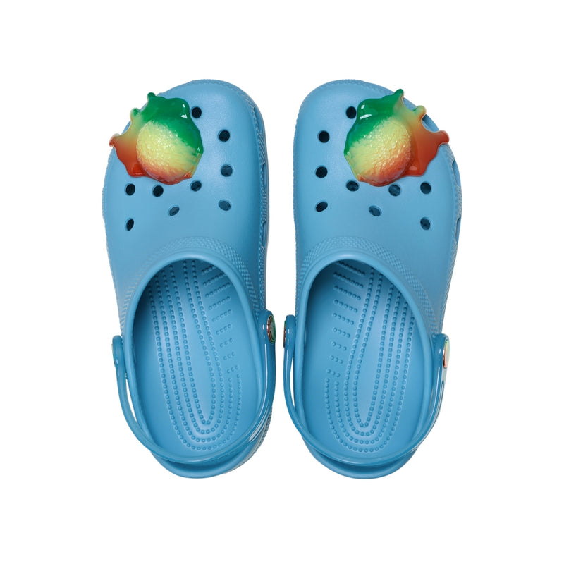 Giày Clog Trẻ Em Crocs Classic Scented Snow Cone - Elite Blue