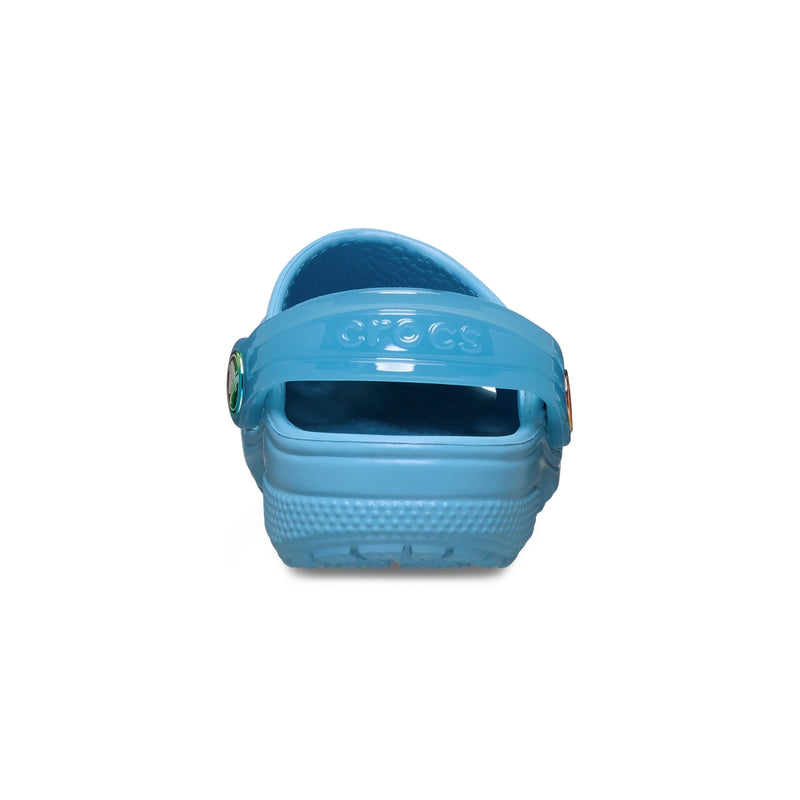Giày Clog Trẻ Em Crocs Toddler Classic Scented Snow Cone - Elite Blue