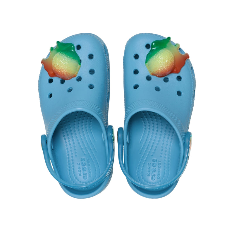Giày Clog Trẻ Em Crocs Toddler Classic Scented Snow Cone - Elite Blue
