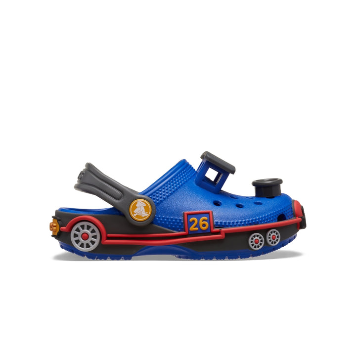 Giày Clog Trẻ Em Crocs Toddler Classic Iam Train - Blue - Crocs™ Việt Nam