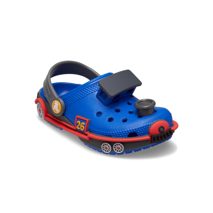 Giày Clog Trẻ Em Crocs Toddler Classic Iam Train - Blue - Crocs™ Việt Nam