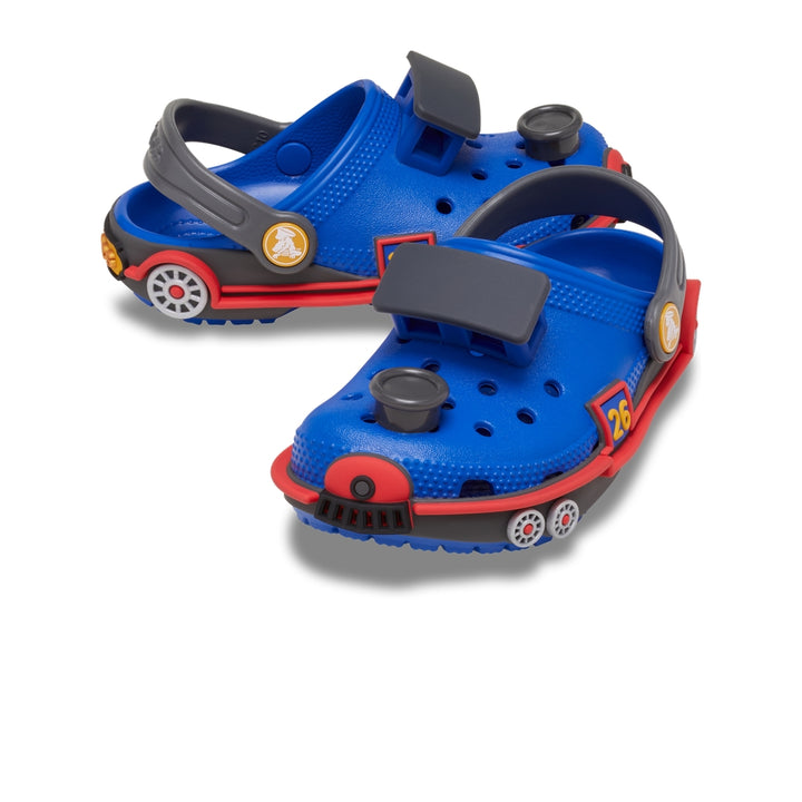 Giày Clog Trẻ Em Crocs Toddler Classic Iam Train - Blue - Crocs™ Việt Nam