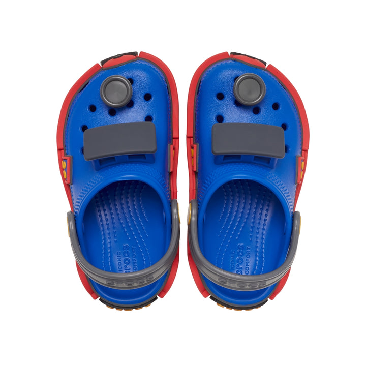 Giày Clog Trẻ Em Crocs Toddler Classic Iam Train - Blue - Crocs™ Việt Nam
