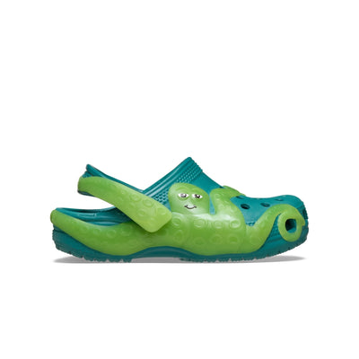 Giày Clog Trẻ Em Crocs Toddler Classic Iam Color Change Octopus - Green