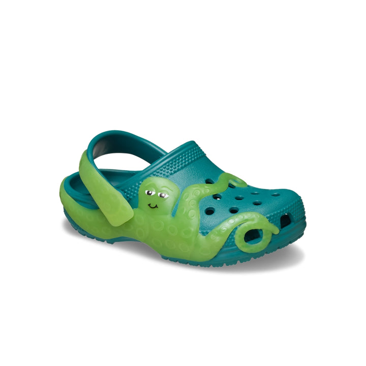 Giày Clog Trẻ Em Crocs Toddler Classic Iam Color Change Octopus - Green - Crocs™ Việt Nam