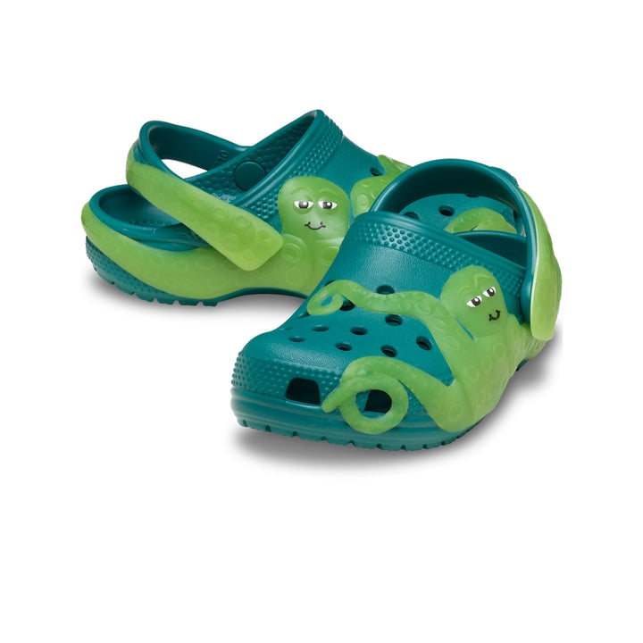 Giày Clog Trẻ Em Crocs Toddler Classic Iam Color Change Octopus - Green - Crocs™ Việt Nam