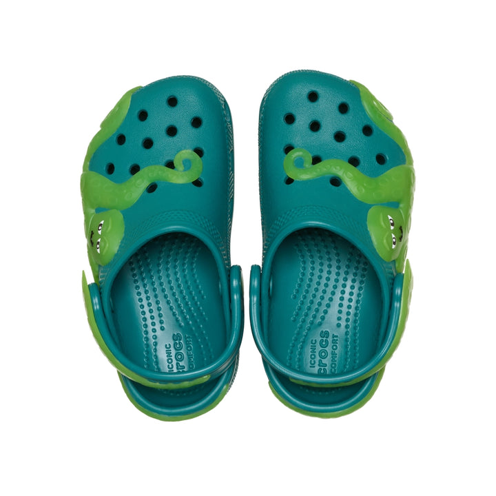 Giày Clog Trẻ Em Crocs Toddler Classic Iam Color Change Octopus - Green - Crocs™ Việt Nam