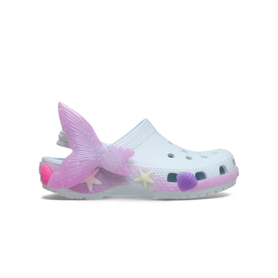 Giày Clog Trẻ Em Crocs Toddler Classic Iam Color Change Mermaid - Vapor Ice