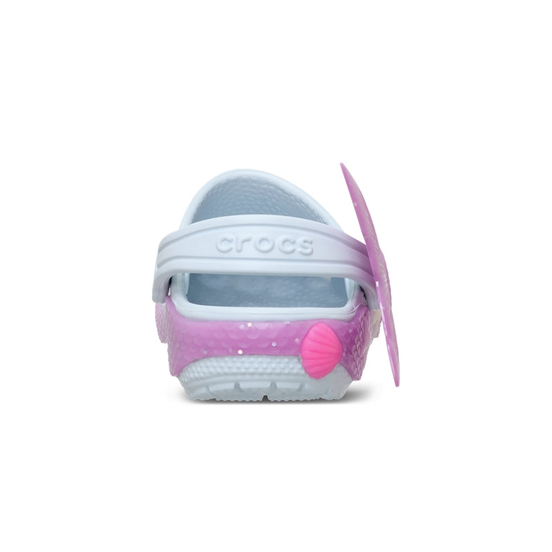 Giày Clog Trẻ Em Crocs Toddler Classic Iam Color Change Mermaid - Vapor Ice