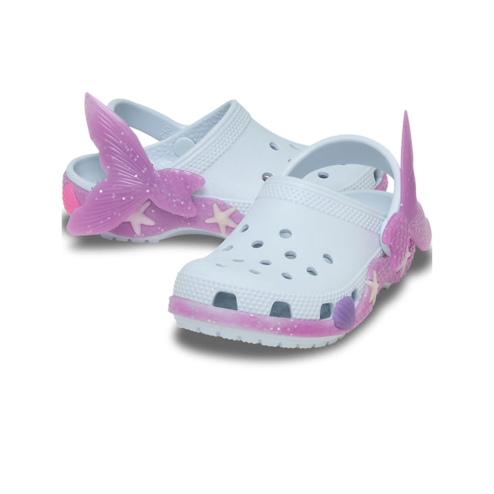 Giày Clog Trẻ Em Crocs Toddler Classic Iam Color Change Mermaid - Vapor Ice - Crocs™ Việt Nam
