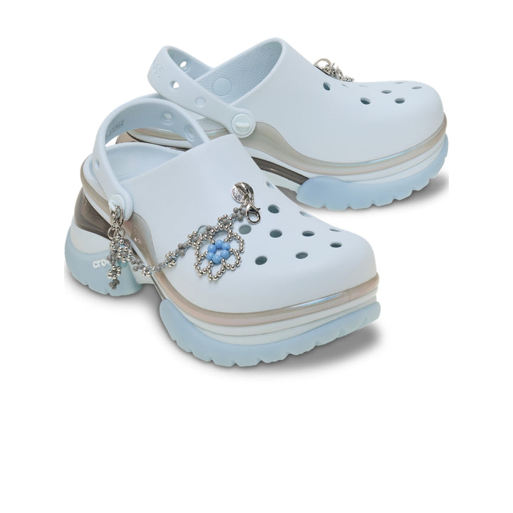 Giày Clog Nữ Crocs Super Bae Cybercutie - Vapor Ice - Crocs™ Việt Nam