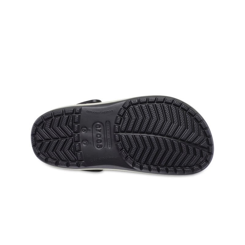 Giày Clog Unisex Crocs Crocband Heritage - Black