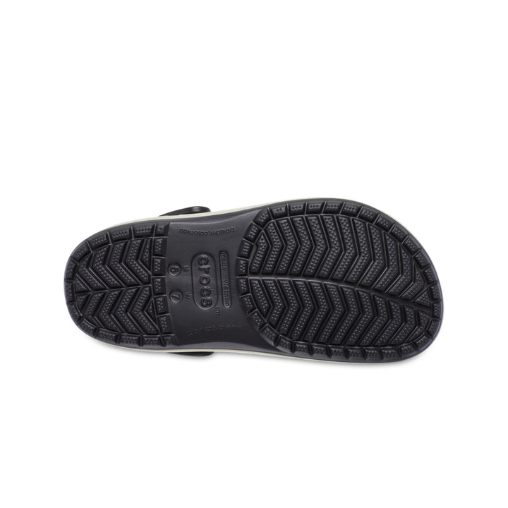 Giày Clog Unisex Crocs Crocband Heritage - Black - Crocs™ Việt Nam