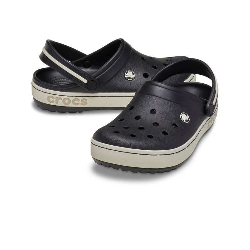 Giày Clog Unisex Crocs Crocband Heritage - Black