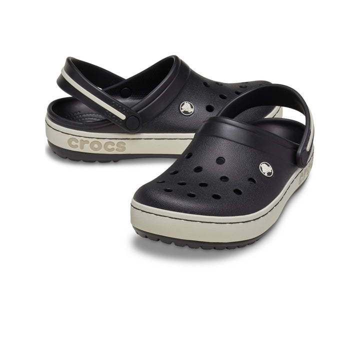 Giày Clog Unisex Crocs Crocband Heritage - Black - Crocs™ Việt Nam